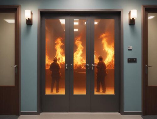 Двустворчатые противопожарные двери: конструкция, нормативы и факторы, влияющие на стоимость Двустворчатые противопожарные двери: конструкция, нормативы и факторы, влияющие на стоимость