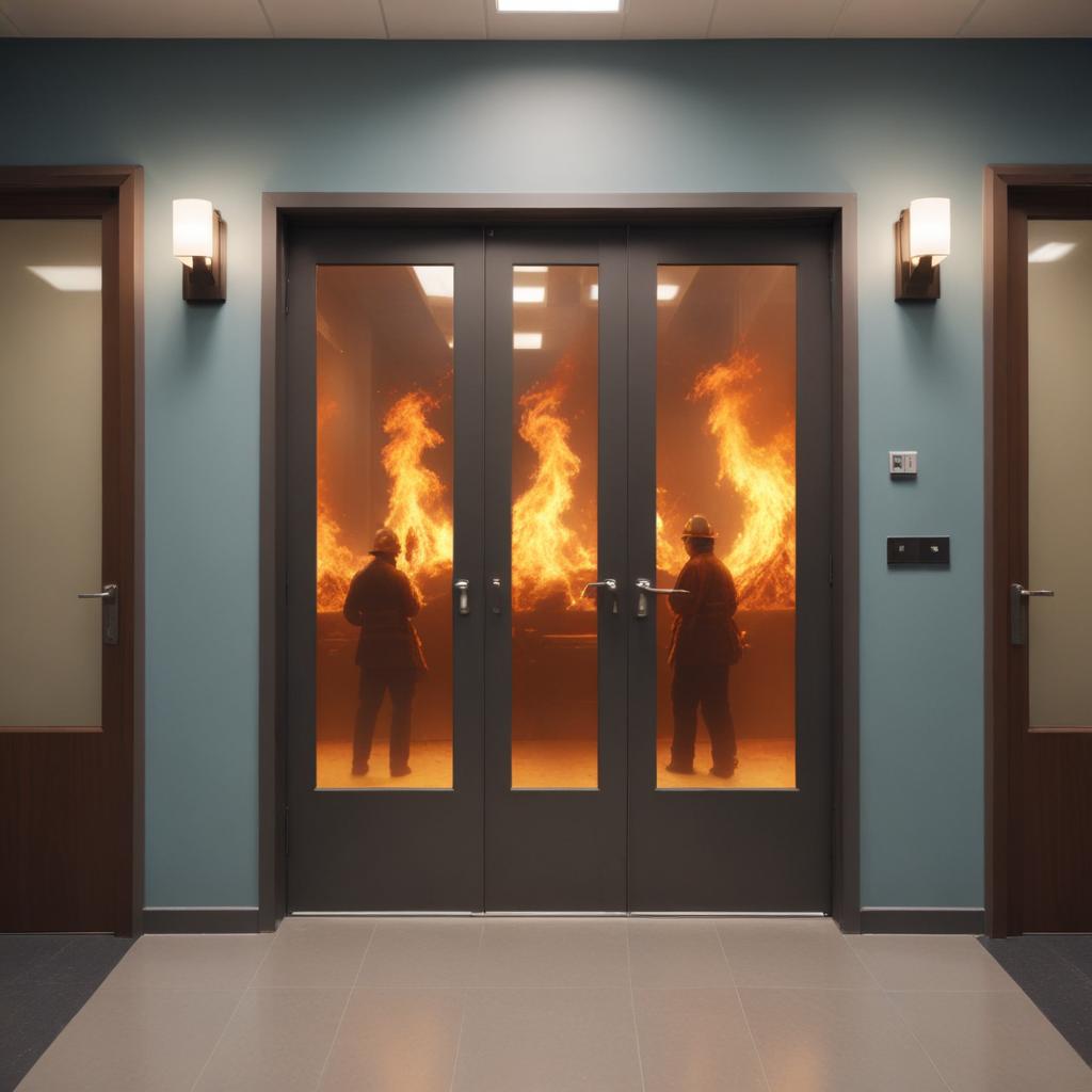 Двустворчатые противопожарные двери: конструкция, нормативы и факторы, влияющие на стоимость
