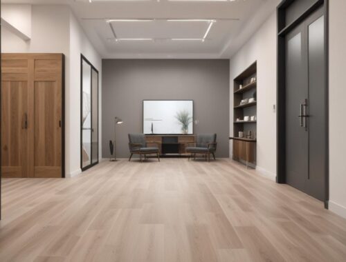 Обзор ассортимента напольных покрытий и дверей с доставкой и монтажом