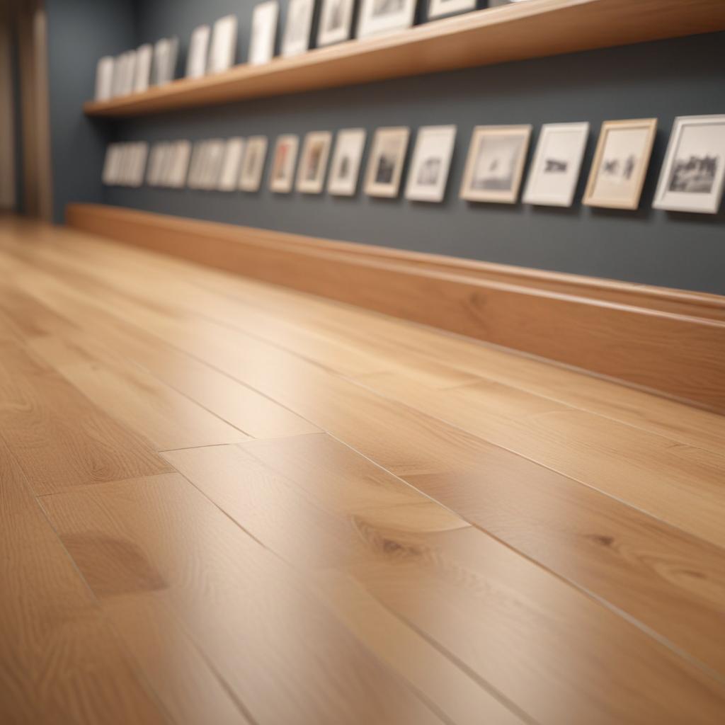 Напольные плинтусы: обзор видов и критериев выбора по доступной цене