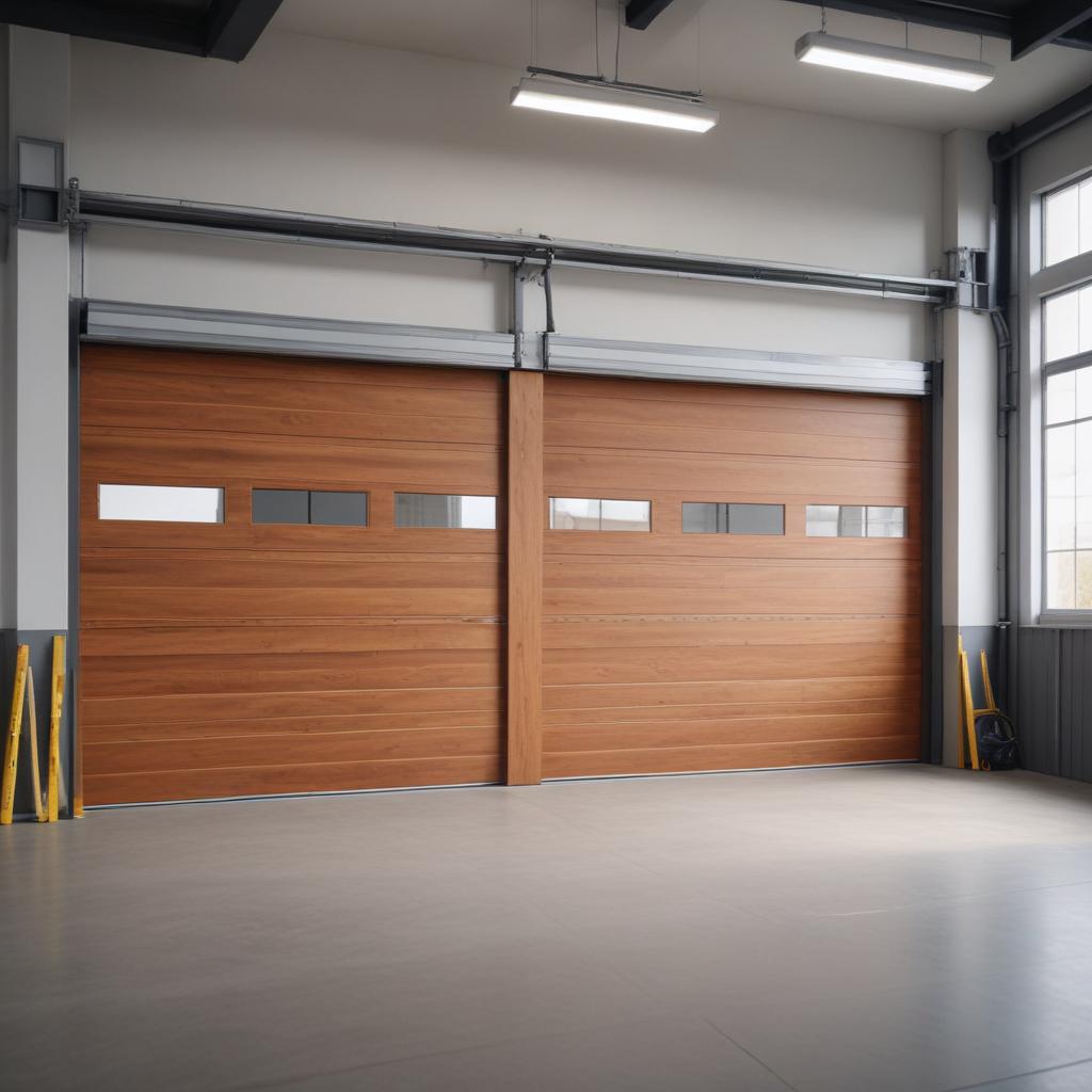 Секционные ворота для гаража: обзор конструкций, материалов и особенностей установки