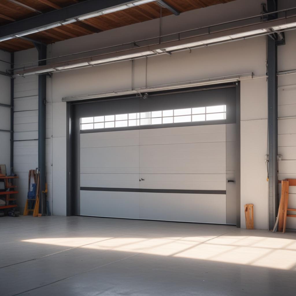 Секционные ворота для гаража: обзор конструкций, материалов и особенностей установки - изображение 2