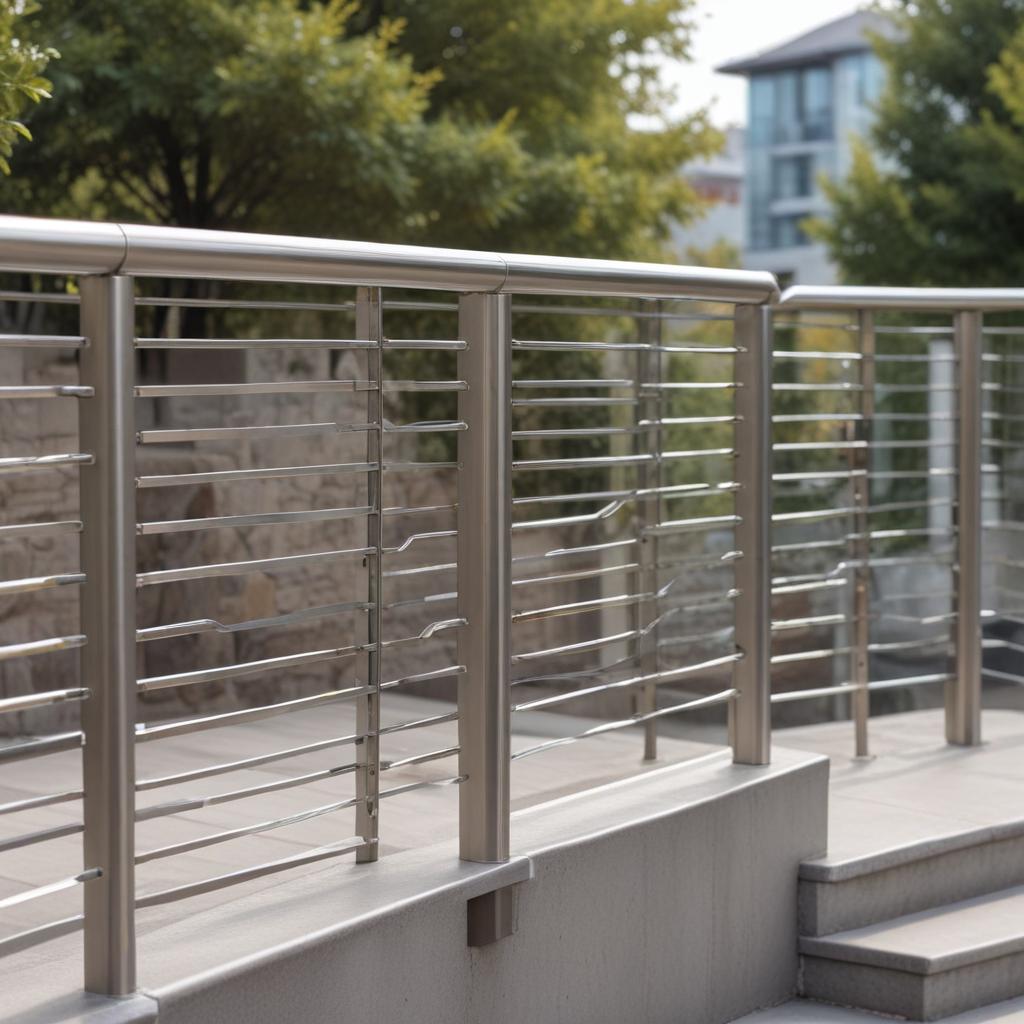 Ограждения из нержавеющей стали: виды, характеристики и монтаж