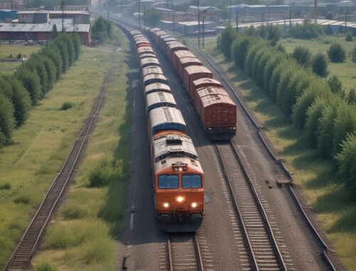 Железнодорожные перевозки грузов из Китая в Казахстан: обзор маршрутов и логистических особенностей