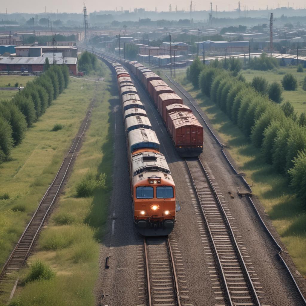 Железнодорожные перевозки грузов из Китая в Казахстан: обзор маршрутов и логистических особенностей