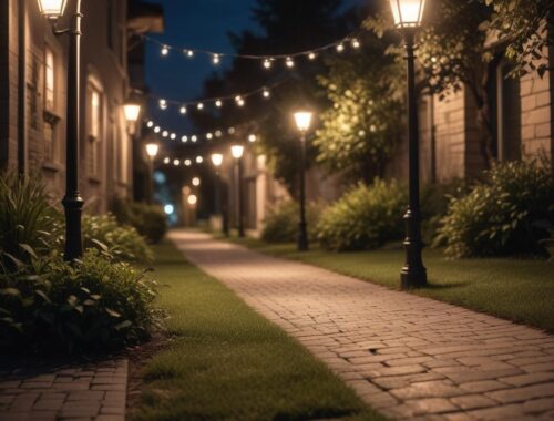 Дорожное и дворовое освещение: обзор видов, характеристик и стандартов