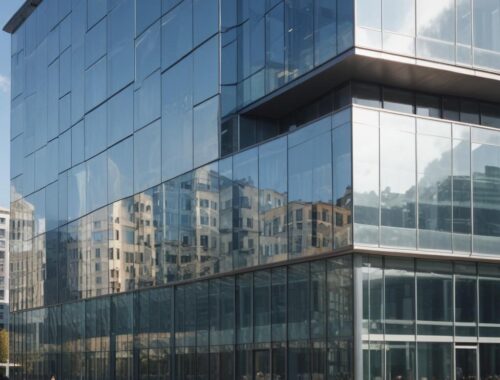 Алюминиевое фасадное остекление: ориентировочная стоимость от 18 000 руб/м² и ключевые особенности Алюминиевое фасадное остекление: ориентировочная стоимость от 18 000 руб/м² и ключевые особенности