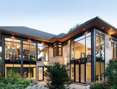 Преимущества остекления коттеджей и домов под ключ Преимущества остекления коттеджей и домов под ключ