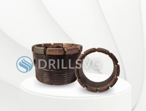 DrillSVG: профессиональные буровые коронки для промышленного и геологоразведочного бурения