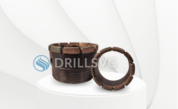 DrillSVG: профессиональные буровые коронки для промышленного и геологоразведочного бурения