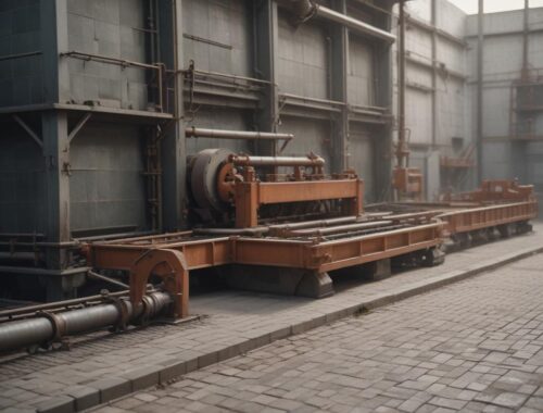 Предприятие по производству тротуарной плитки и бордюров