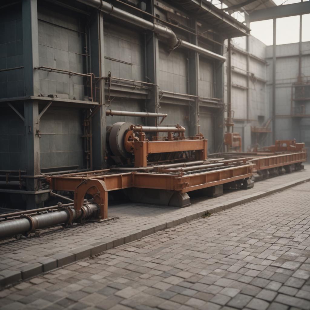 Предприятие по производству тротуарной плитки и бордюров