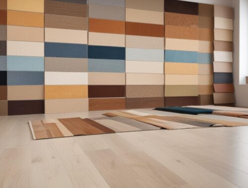 Каталог напольных покрытий: ассортимент видов и материалов