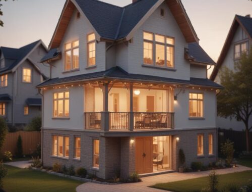 Реконструкция дома с увеличением площади под ключ: цена 20000 рублей за квадратный метр