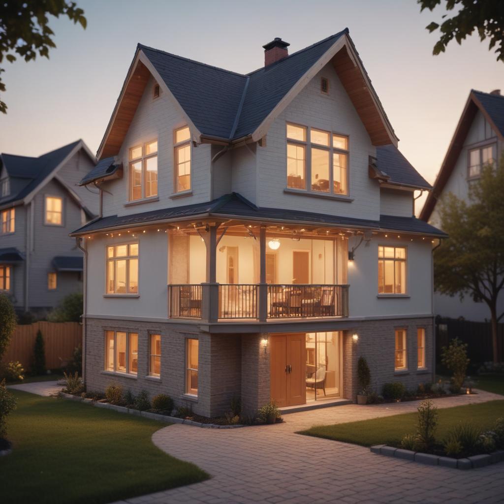 Реконструкция дома с увеличением площади под ключ: цена 20000 рублей за квадратный метр