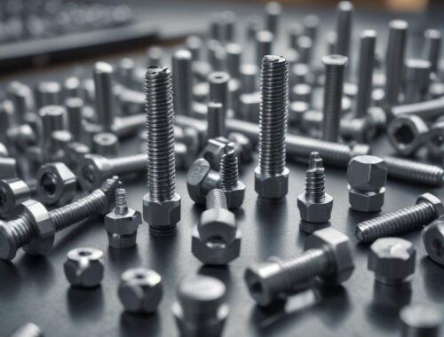 Изготовление винтов с метрической резьбой от M1.6 до M8 по индивидуальным параметрам