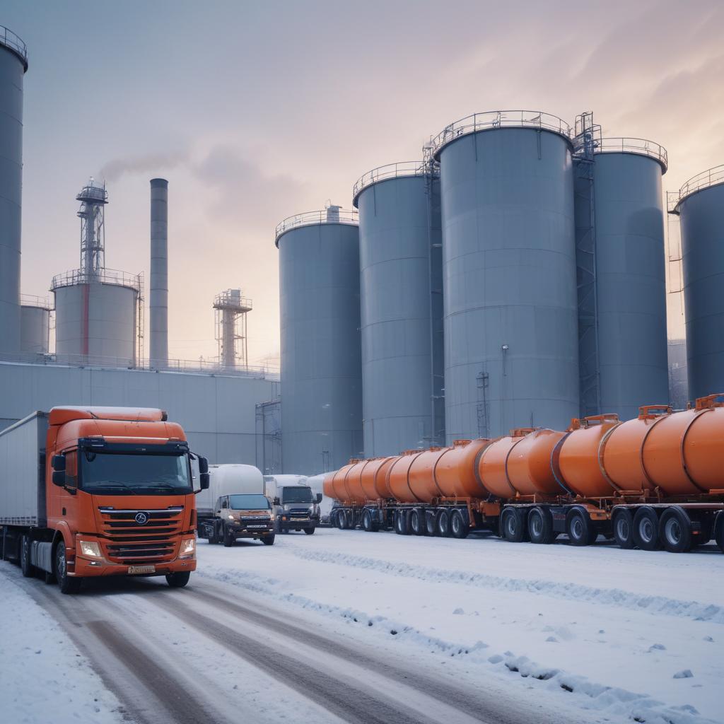 Дизельное топливо Евро-5 зимнее: условия поставок и доставка оптом