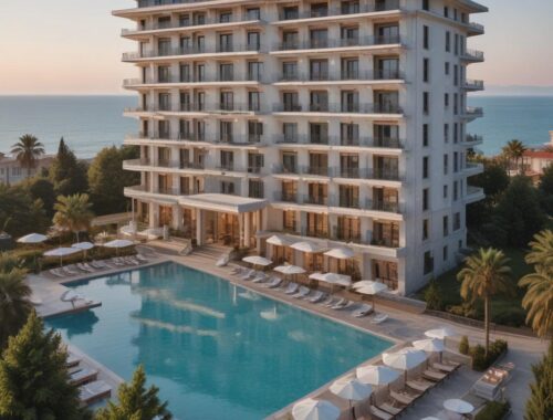 Открытие нового четырехзвездочного отеля в Абхазии