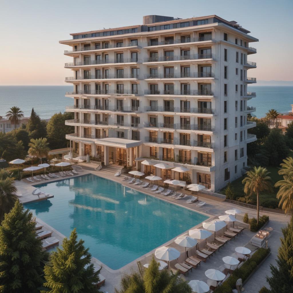 Открытие нового четырехзвездочного отеля в Абхазии