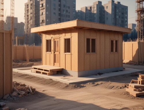 Бытовка под ключ на участке: проекты и цены