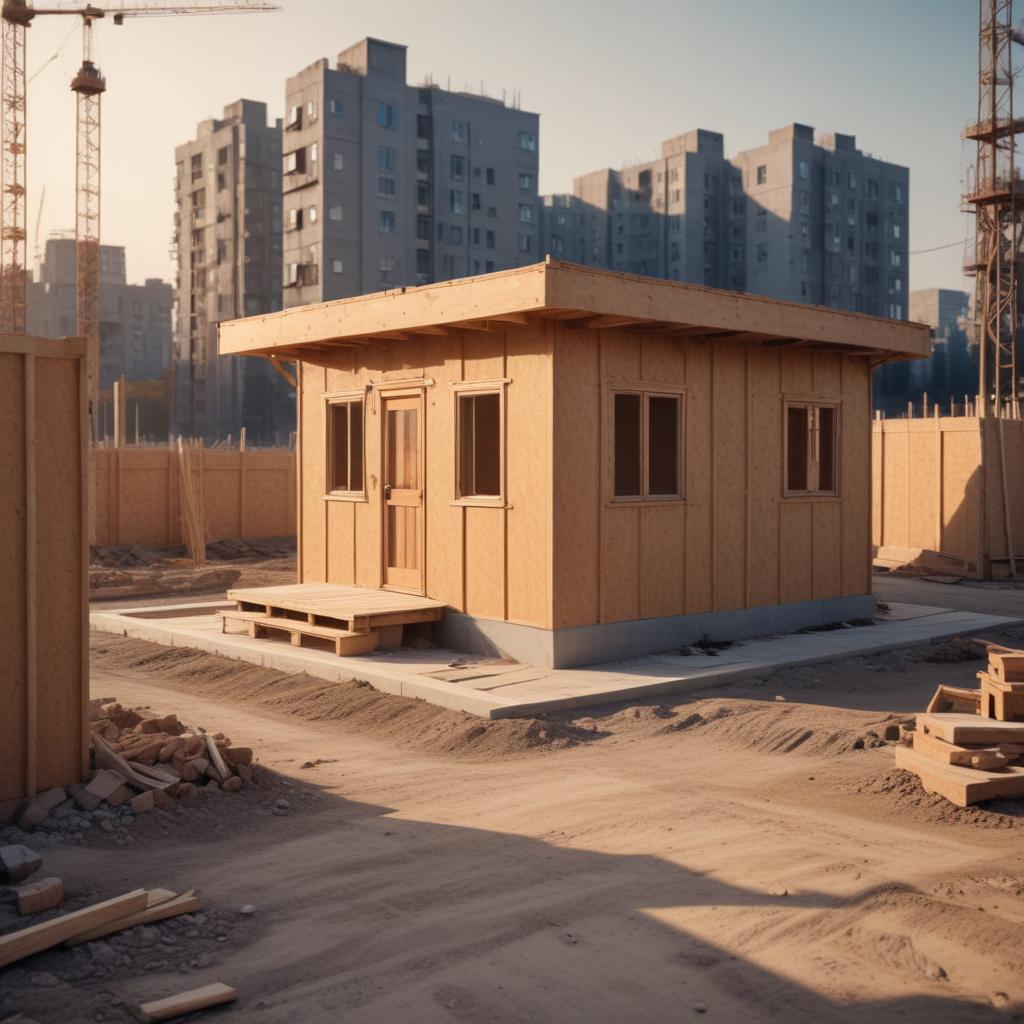 Бытовка под ключ на участке: проекты и цены