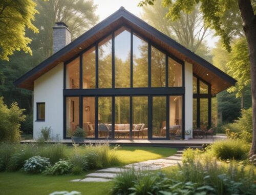 Остекление коттеджей: варианты материалов и технологий, а также факторов, влияющих на стоимость и энергоэффективность