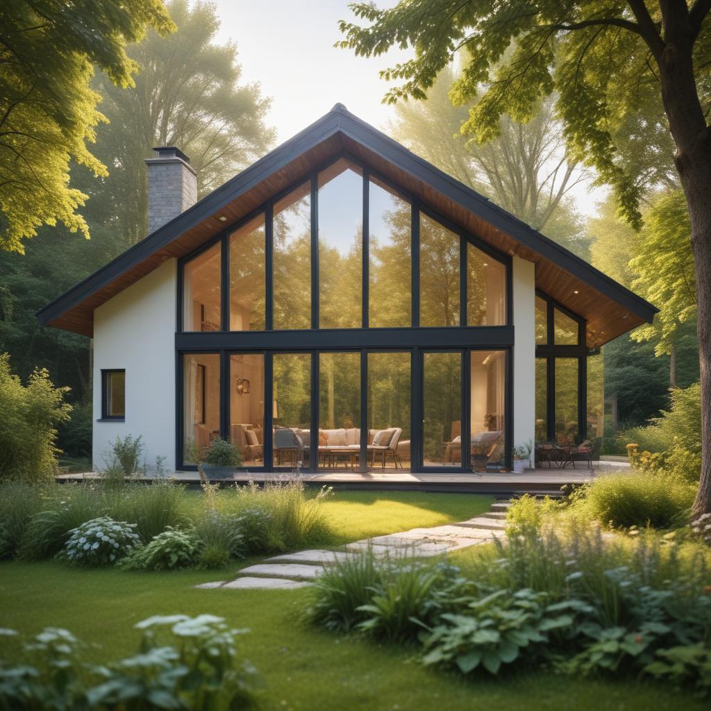 Остекление коттеджей: варианты материалов и технологий, а также факторов, влияющих на стоимость и энергоэффективность