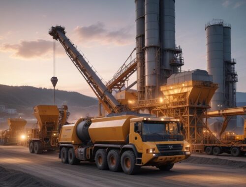 Мобильные бетонные заводы: принципы работы, конструктивные особенности и технические характеристики