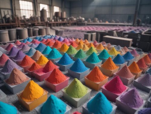 Пигменты и красители для окраски бетона по цене производителя