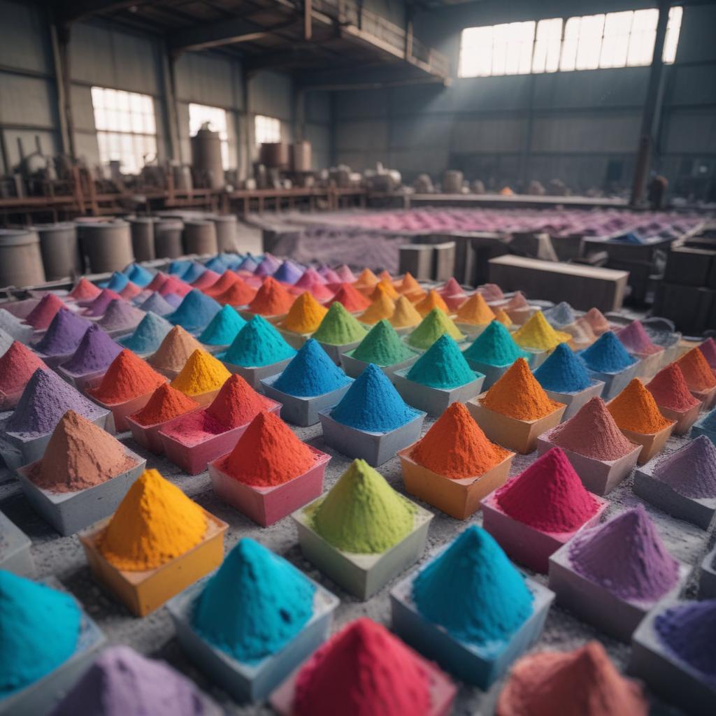 Пигменты и красители для окраски бетона по цене производителя