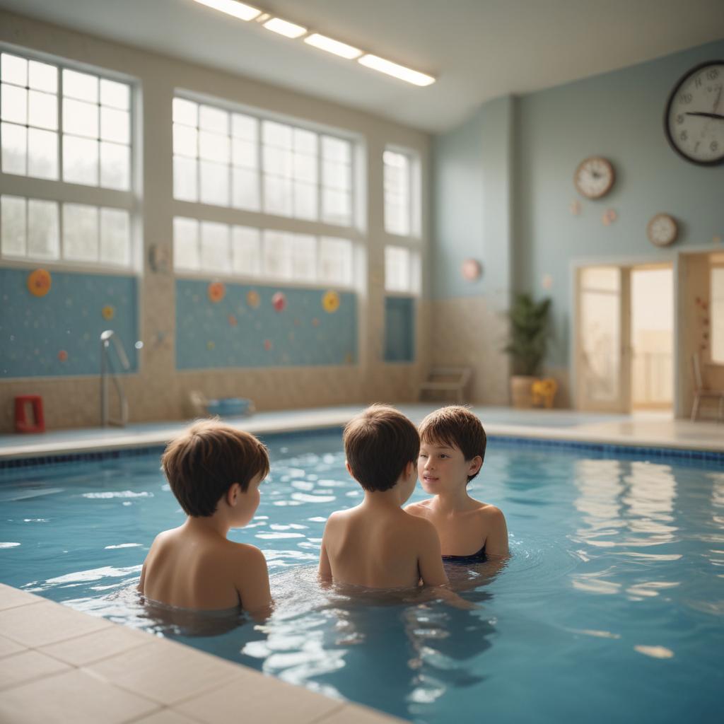 Расписание занятий в детском бассейне: часы работы и возрастные группы