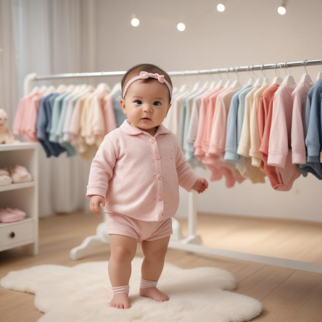 Оптовая одежда для новорожденных от производителя: ассортимент для малышей до года