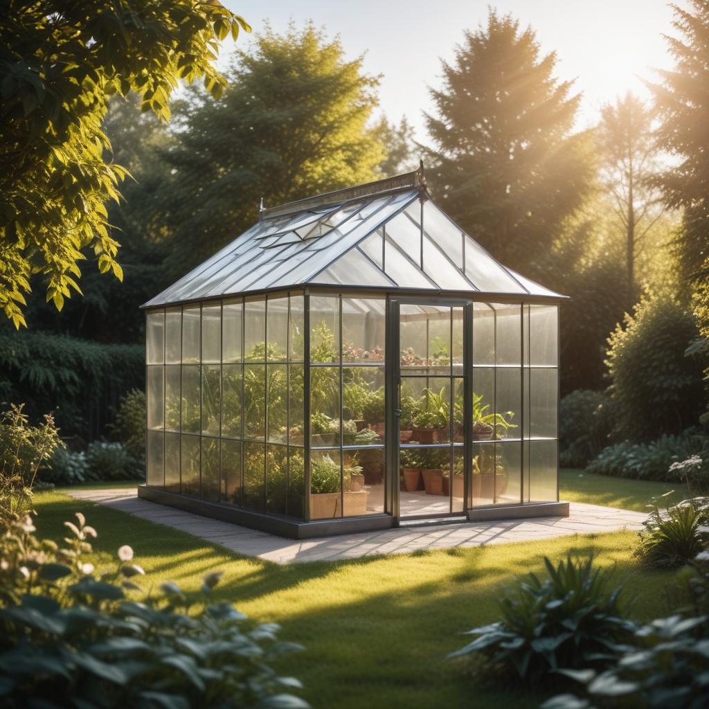 Алюминиевые теплицы под стекло: характеристики и выбор от производителя