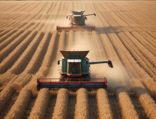 Шнеки комбайна: виды, характеристики и область применения