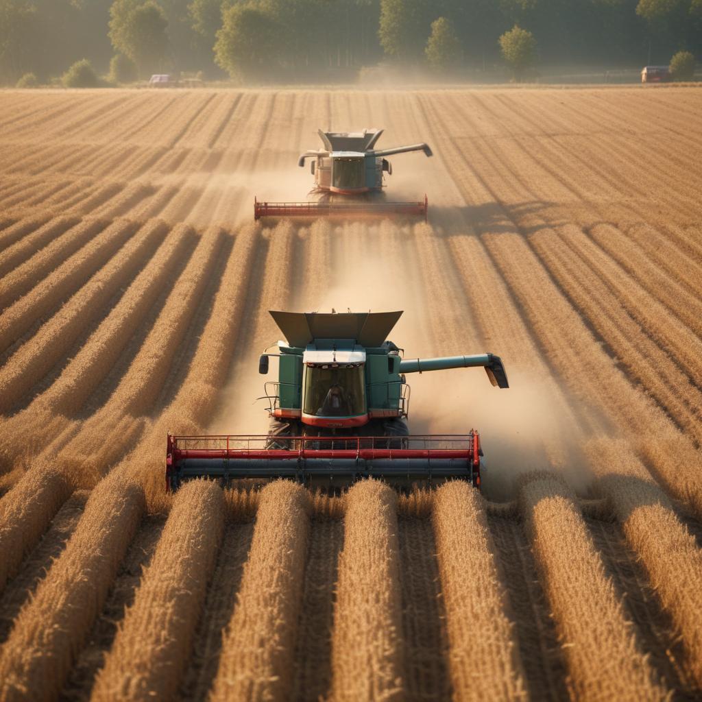 Шнеки комбайна: виды, характеристики и область применения