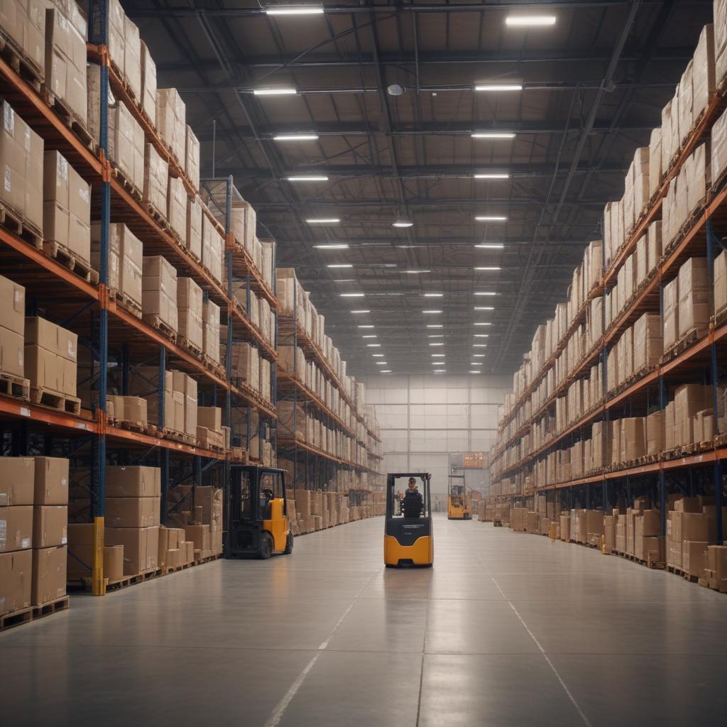 Промышленные склады 3NNN: характеристики и применение