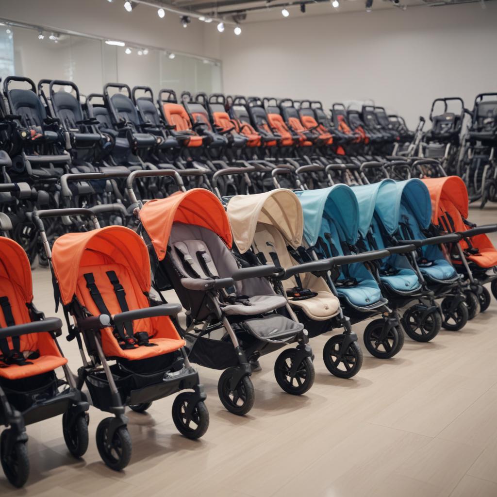 Детские кресла-коляски: обзор ассортимента, конструктивных особенностей и критериев выбора