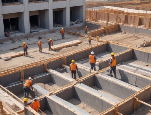 Аренда мелкощитовой опалубки: цена от 350 руб за м2 на 14 дней