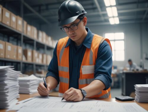 Этапы подготовки документов по промышленной безопасности