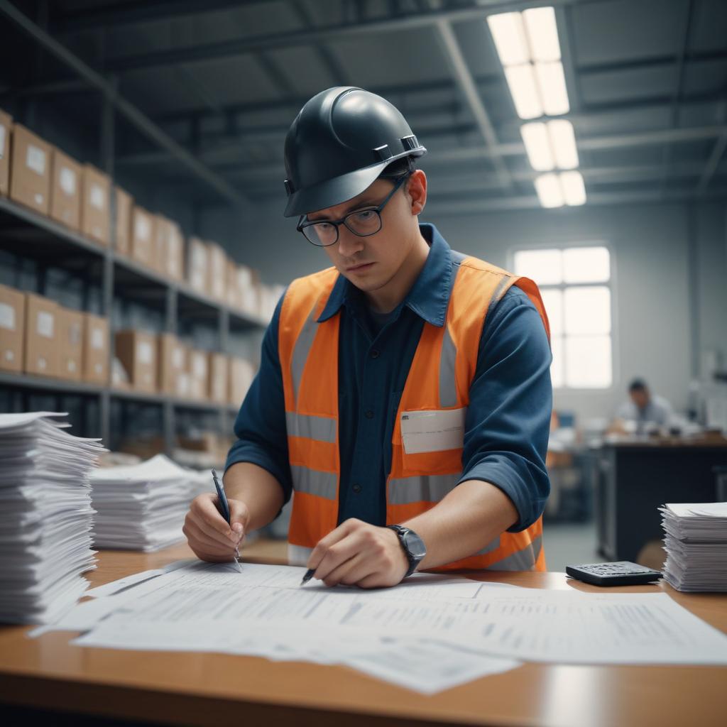 Этапы подготовки документов по промышленной безопасности