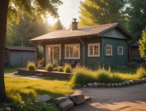 Бытовка и хозблок для дачи со сборкой на участке под ключ Бытовка и хозблок для дачи со сборкой на участке под ключ