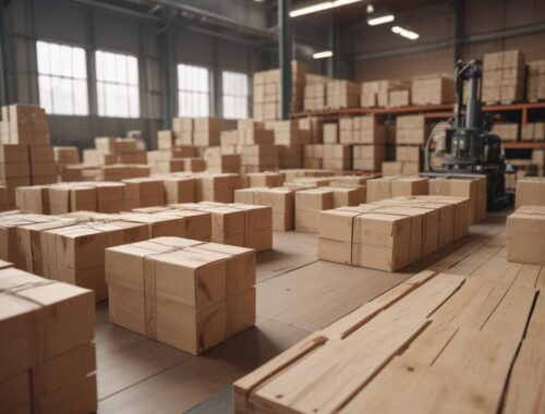 Производство деревянной тары: технологии, материалы и контроль качества