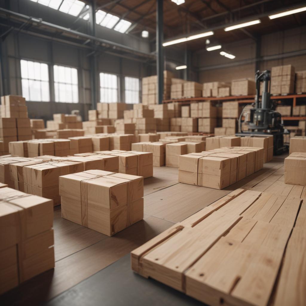 Производство деревянной тары: технологии, материалы и контроль качества