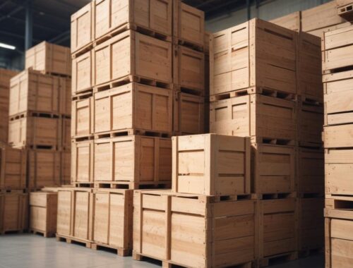 Большие деревянные ящики: виды конструкций, параметры и сферы применения Большие деревянные ящики: виды конструкций, параметры и сферы применения