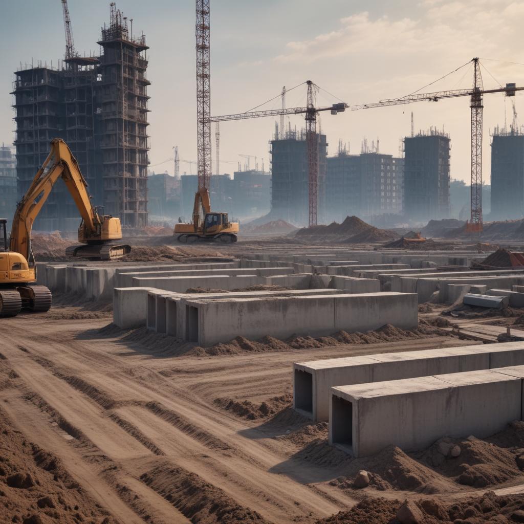 Забивные железобетонные сваи: технические характеристики и области применения - изображение 2