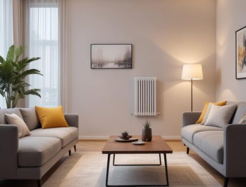 Вертикальные радиаторы отопления: обзор характеристик и диапазонов цен