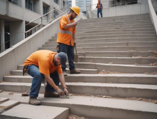 Ремонт и восстановление бетонных ступеней и лестниц: современные подходы и этапы работ Ремонт и восстановление бетонных ступеней и лестниц: современные подходы и этапы работ