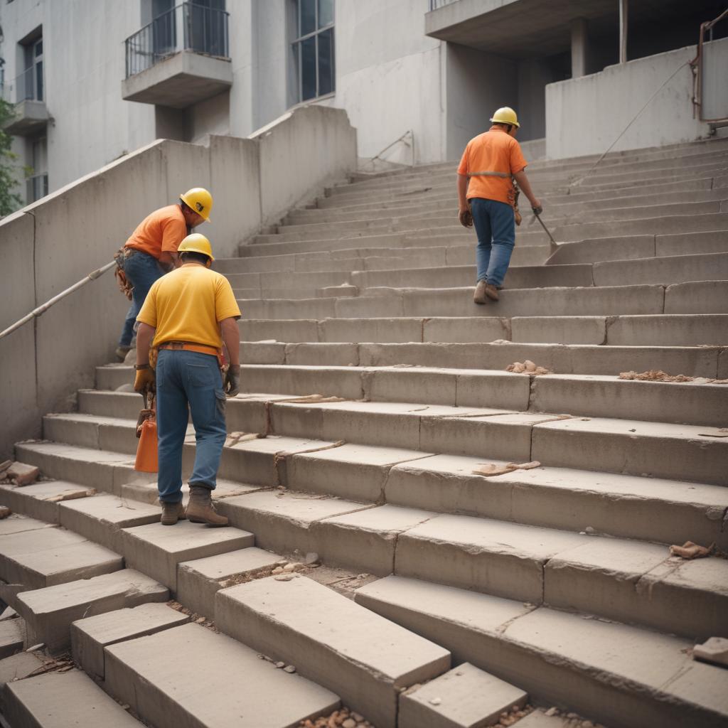 Ремонт и восстановление бетонных ступеней и лестниц: современные подходы и этапы работ - изображение 2