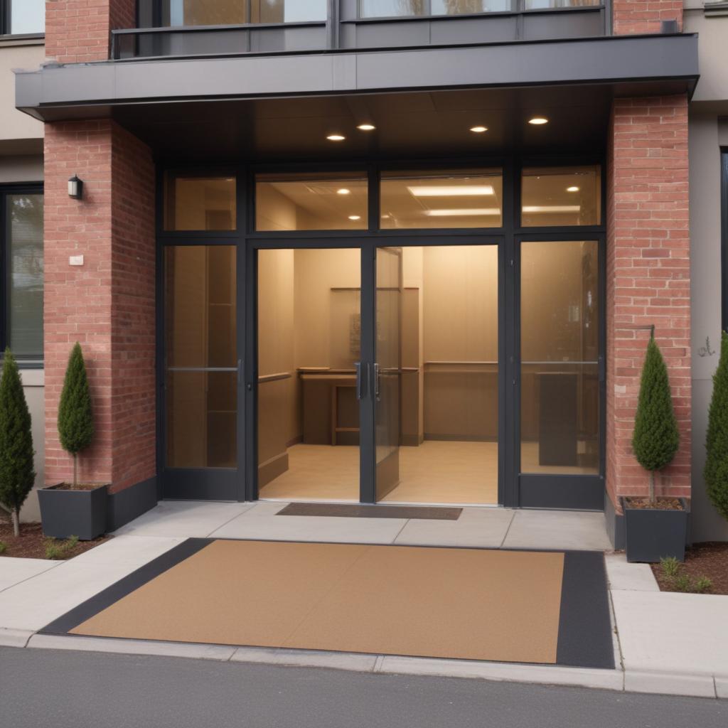 Аренда грязезащитных ковров и сервис сменных ковров для объектов и помещений