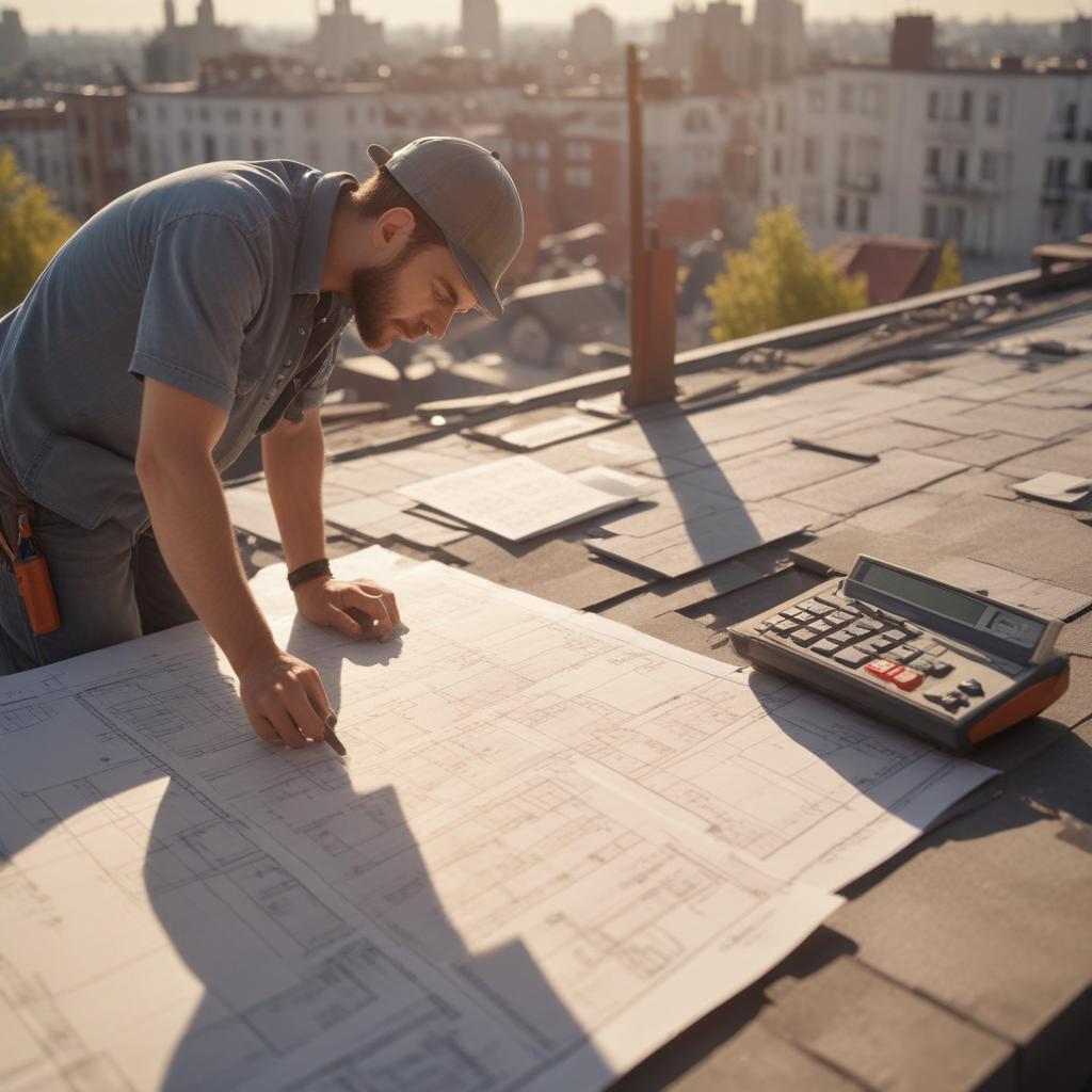 Расчет стоимости кровельных работ: методики и нормативы
